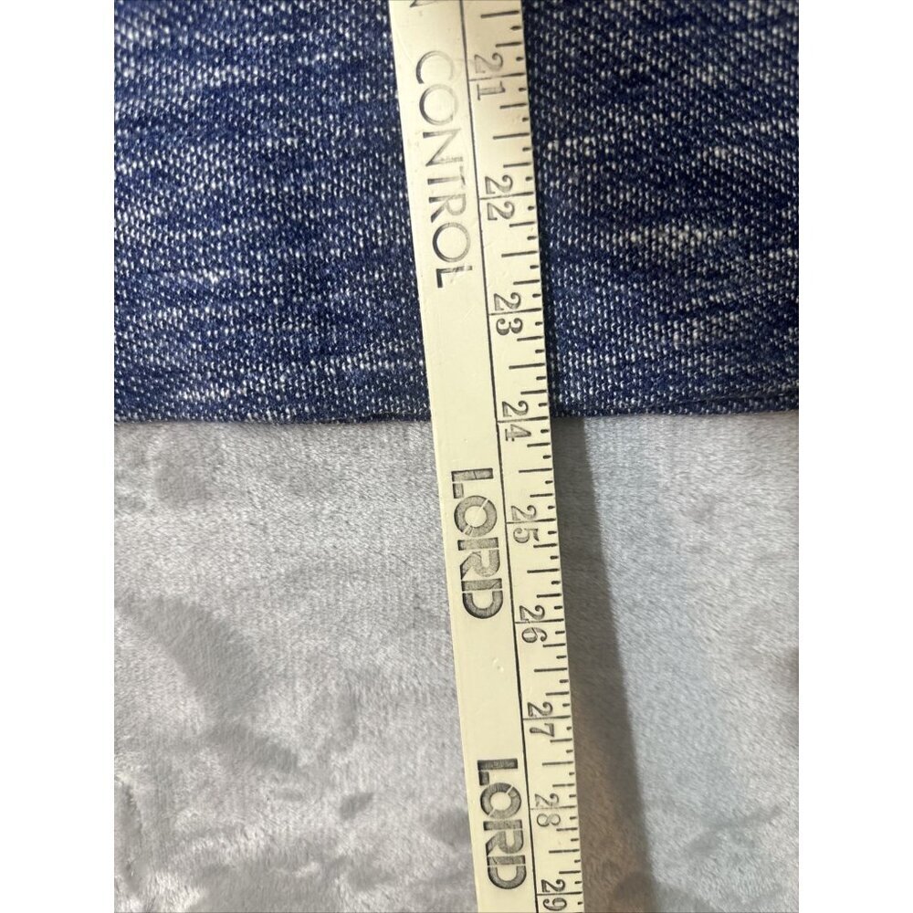 Women’s J.crew Sweater Blue Rhinestone Neckline Size Small - Picture 2 of 16